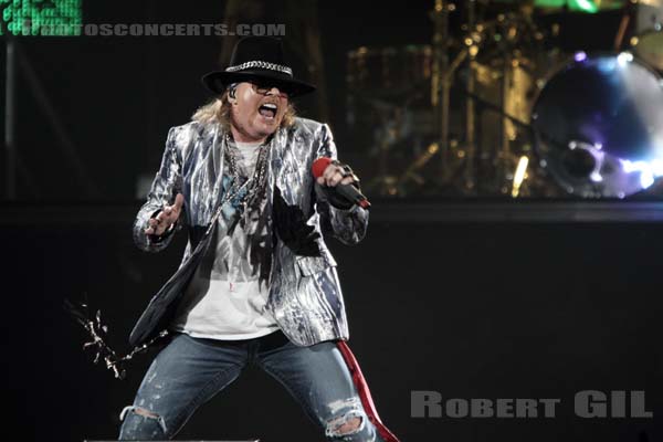 GUNS N' ROSES - 2010-09-13 - PARIS - Bercy - 